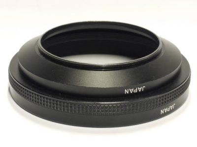 Contax Metal Hood 1 with Contax 67/86 Step-Up Filter adapter ring