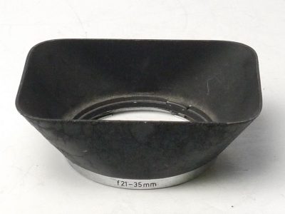 Zeiss Ikon B56 metal lens hood for the 21-35mm Contarex lenses