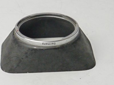 Zeiss Ikon B56 metal lens hood for the 21-35mm Contarex lenses