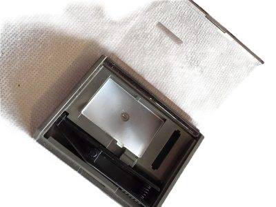 Nikon Focusing screen (Split-Image & Microsprism) for FM2/FE2/FM3a, with Tweezers & keeper case
