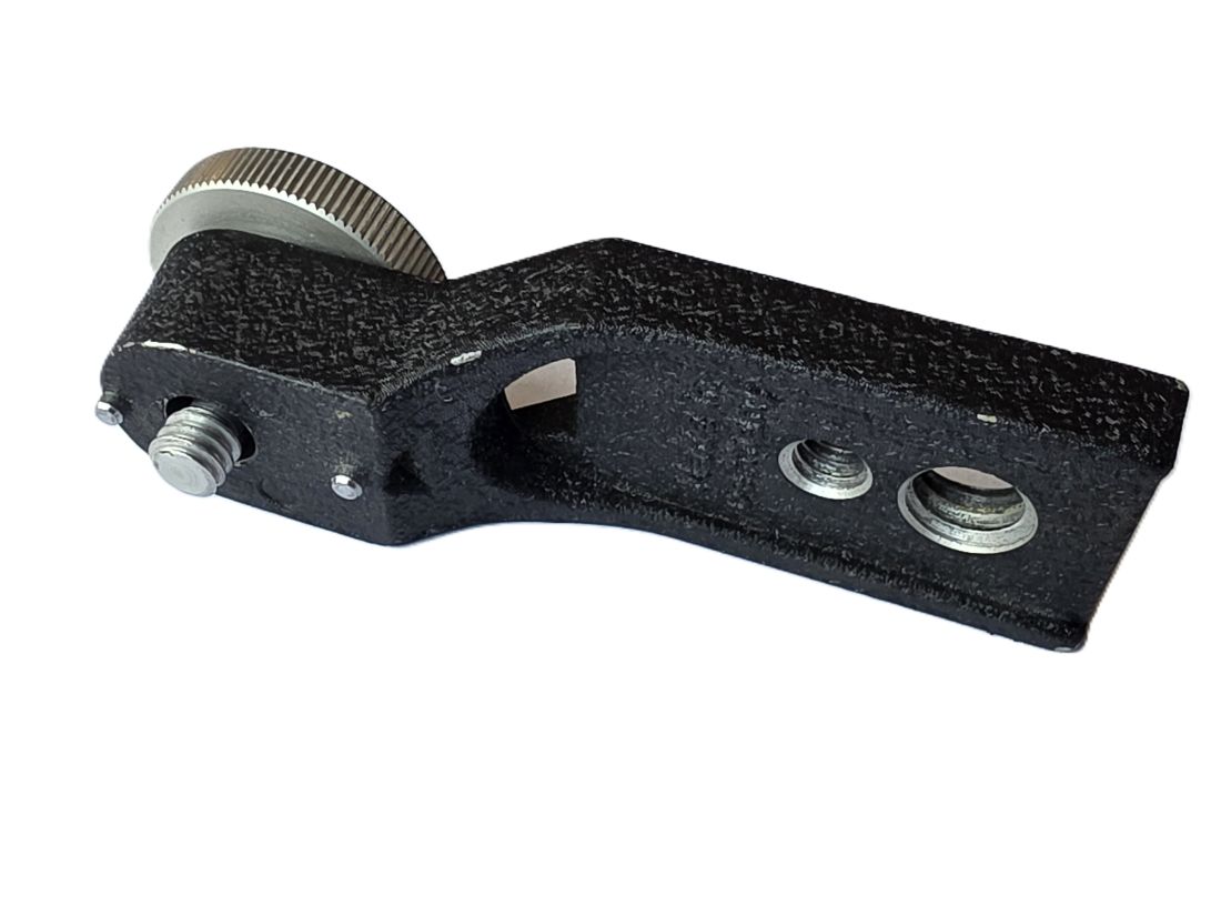 20260605-24 Zeiss Ikon Tripod Raiser/extension bar, small tripod bush size adapting to small & large tripod threads. UNCOMMON