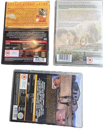 Set of Three DVDs from Walter Salles. The Motocycle Diaries, Central Station & Behind the Sun. One has Extras. PAL/Region 2 (UK)