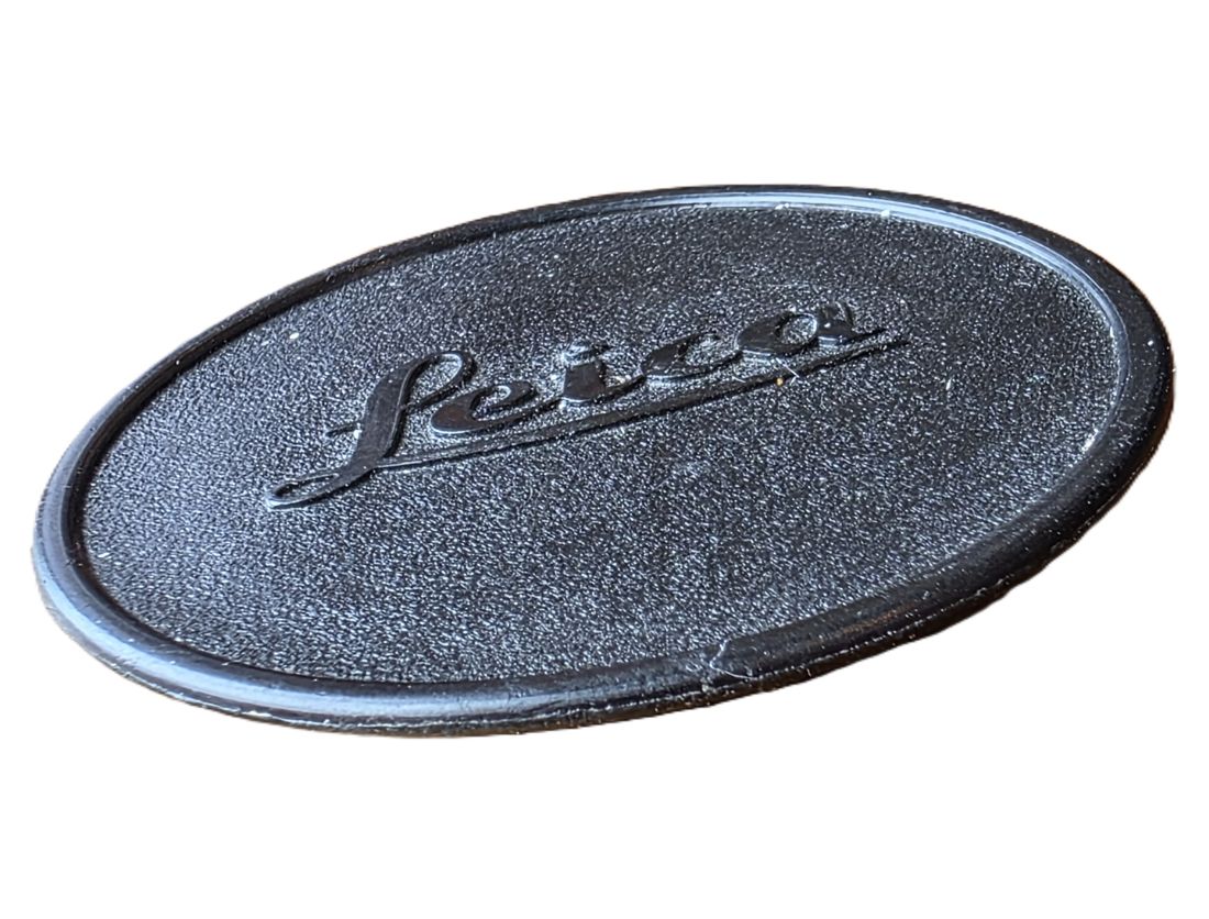20260612-113 Leitz Leica 42mm Push-on black plastic cap for use with the reversed IROOA/ITDOO Leica M lens hoods