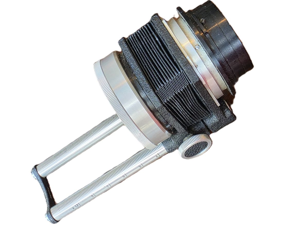 Lens Bellow Unit Novoflex manual bellows unit for Praktina camera & lenses. UNCOMMON ...