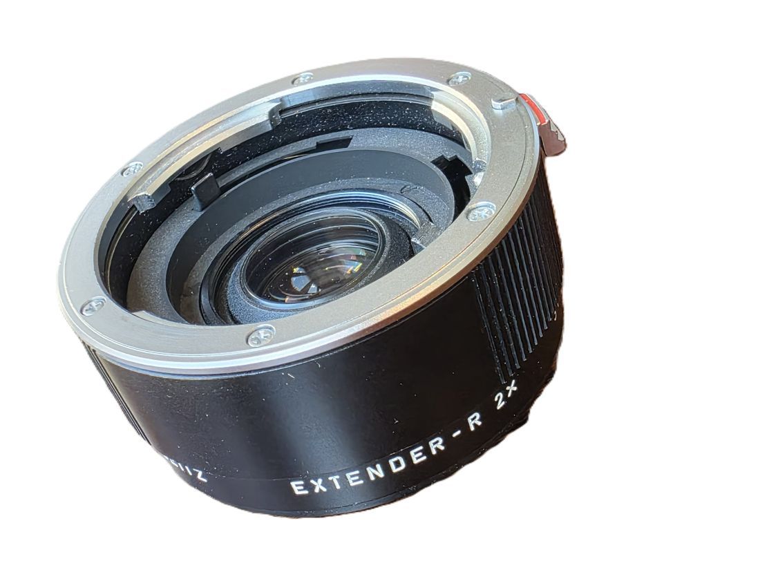 Leitz Extender-R 2X teleconverter for Leica R (11236) + pouch case
