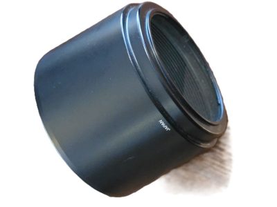 Olympus LH-61E Bayonet fitting metal lens hood, For the 75-300mm f4.8-6.7 ED lens