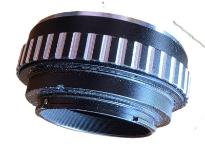 Unbranded Minolta (AF)-NEX mount adapter for Sony/Minolta A mount lenses on Sony NEX Cameras