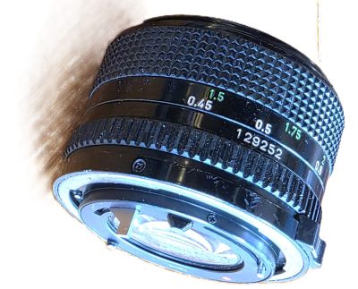 Canon 50mm f1.4 manual focus FD mount lens