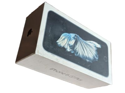 Apple iPhone 6S Plus Space Grey 32GB. As New, never used. Slight wear on outer box only