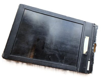 Fidelity 5x7 Wooden Cut Film Holder with two dark Slides