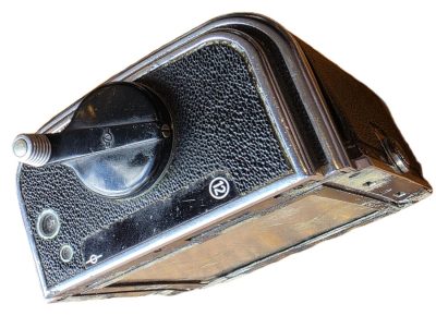 Hasselblad A12 Magazine back for 500C/CM cameras. With dark slide
