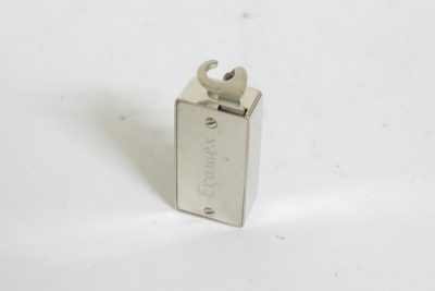 Framex mechanical clockwork self timer for L39 cameras + makers tin