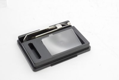 Contax Focusing Screen, FU Type (Split-Image & Microprism), for RTS/167 + Tweezers, Instructions keeper case & Box