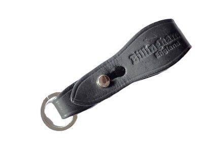 Billingham Dark Green Camera Bag Strap Accessory, with metal ring