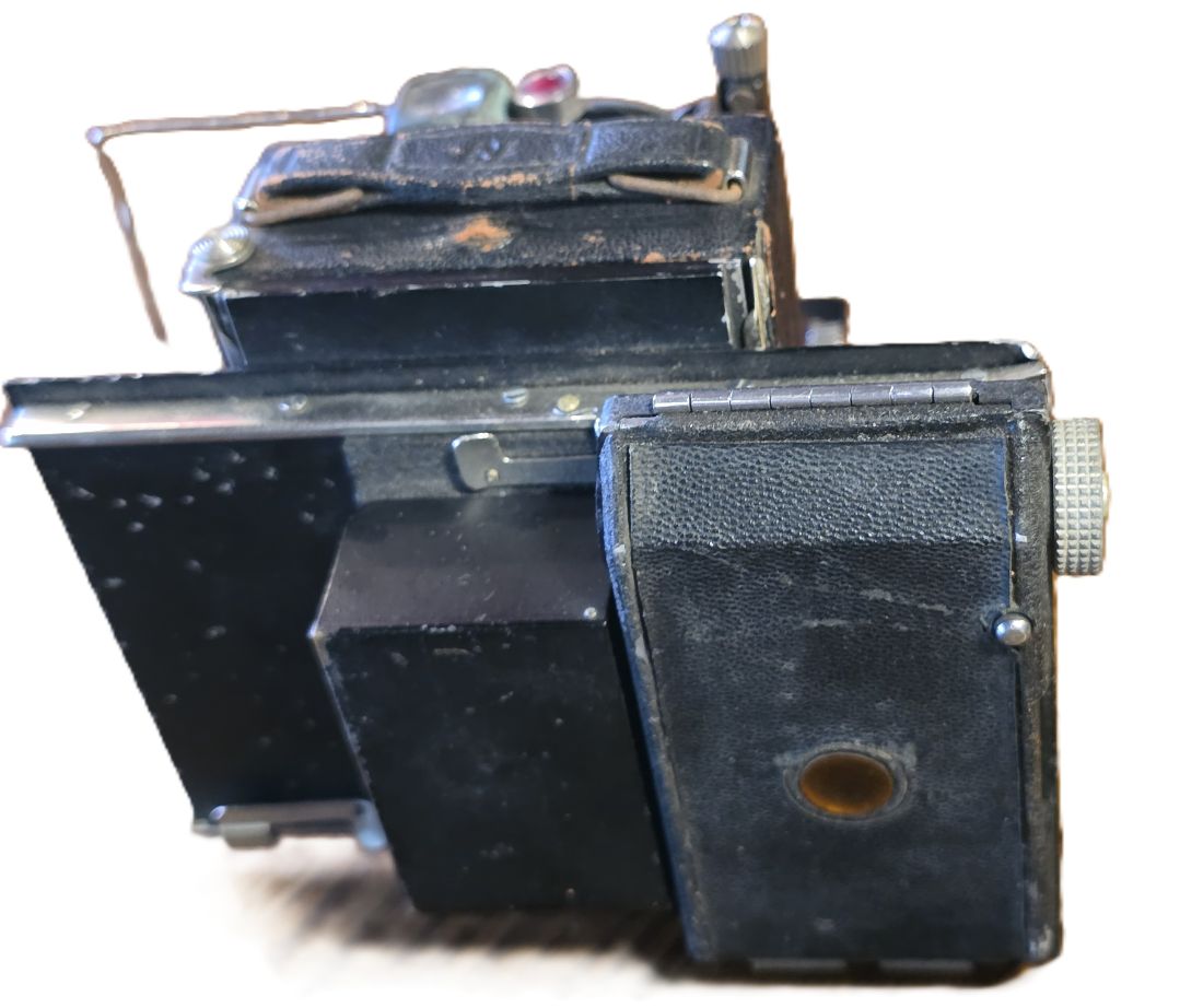 Kodak AG Dr Nagel 9x12cm folding plate camera with Kodak 105mm f4