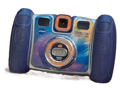 vtech Kidizoom 2MP Digital Childs camera. Grey/Multicoloured. Takes Micro SD card