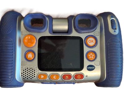 vtech Kidizoom 2MP Digital Childs camera. Grey/Multicoloured. Takes Micro SD card