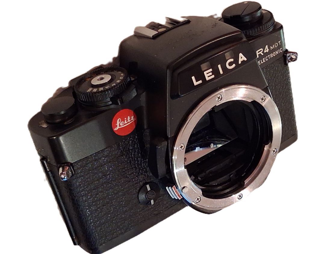 フィルムカメラ Leica R4 MOT Leica R4 MOT Electronic black body – MW Classic Cameras