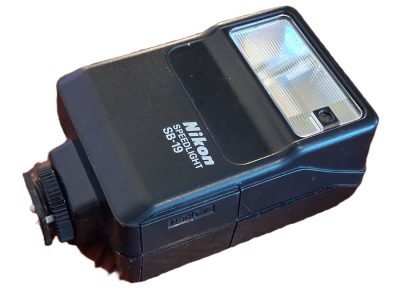 Nikon Speedlight SB-19 Dedicated Flashgun