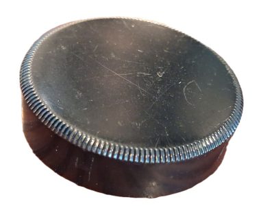 Leitz original black paint metal L39 Rear Cap