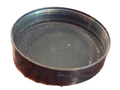 Leitz original black paint metal L39 Rear Cap